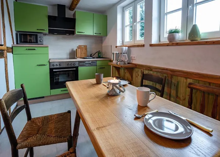 Eggert's Zum Apfelgarten Apartamento *